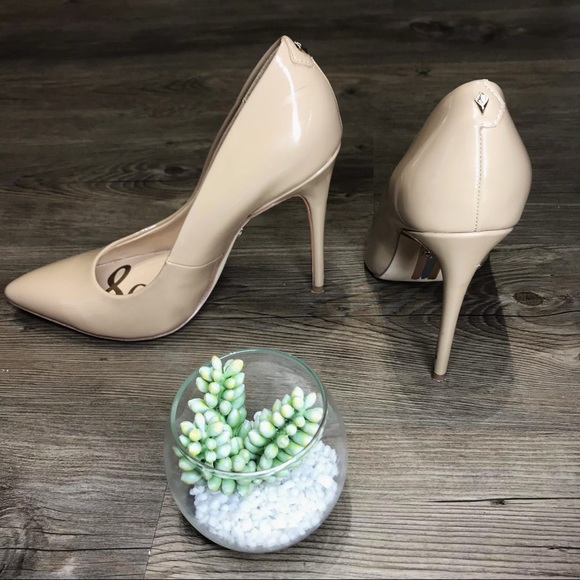 Sam Edelman Shoes - BLOGGERS FAV Sam Edelman Nude Pumps / Nude heels